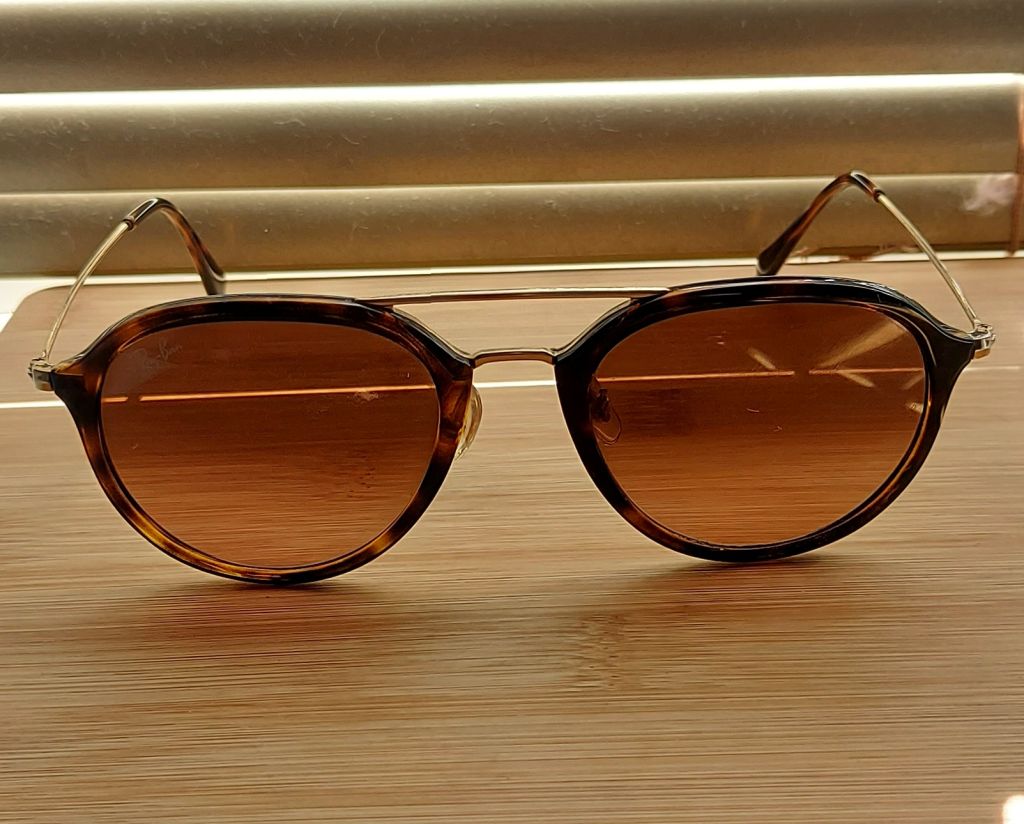 Окуляри сонцезахисні Ray-Ban RB4253 Italy - фото фото фото 0