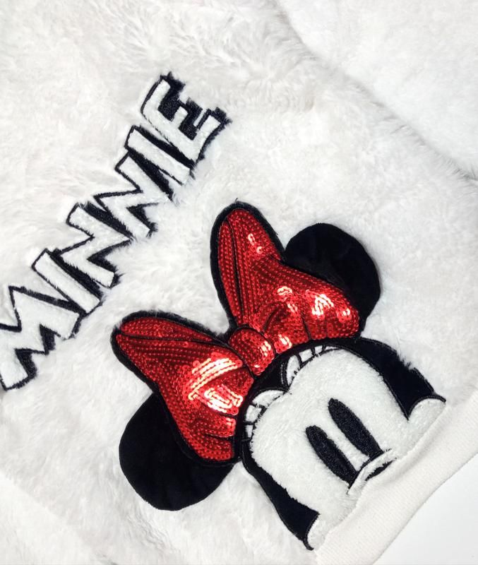 Білий світшот disney на дівчинку 3-4 роки - фото фото фото 3