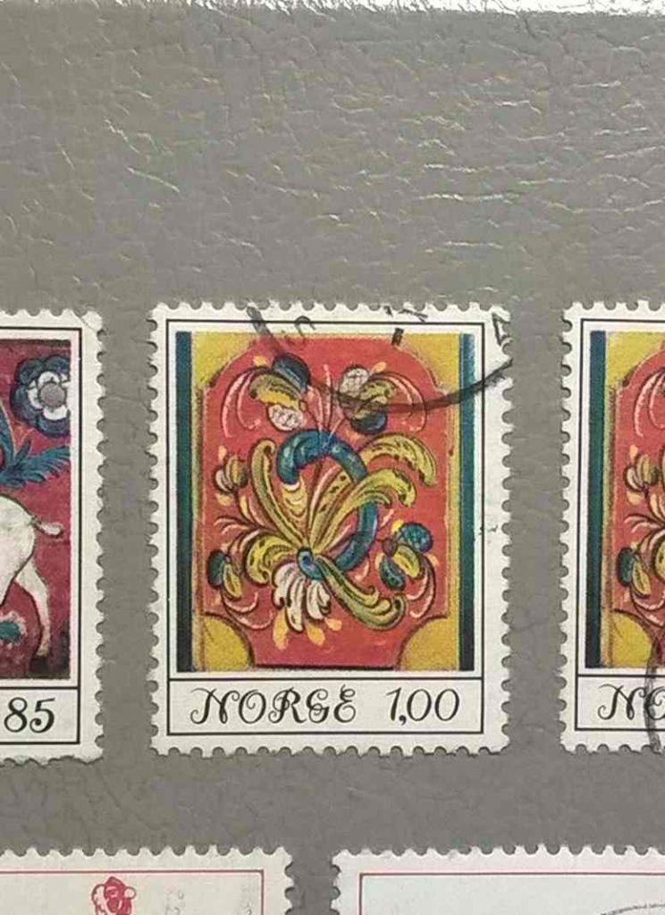 Норвегия Искусство Флора 1974 - фото фото фото 0