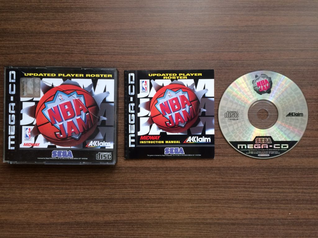 Игра на Sega Mega CD "NBA Jam"   (PAL) - фото фото фото 0