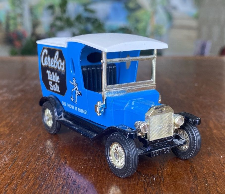 Модель автомобиля FORD MODEL T 1912 CEREBOS 1:43 YESTERYEAR MATCHBOX Англия - фото фото фото 2