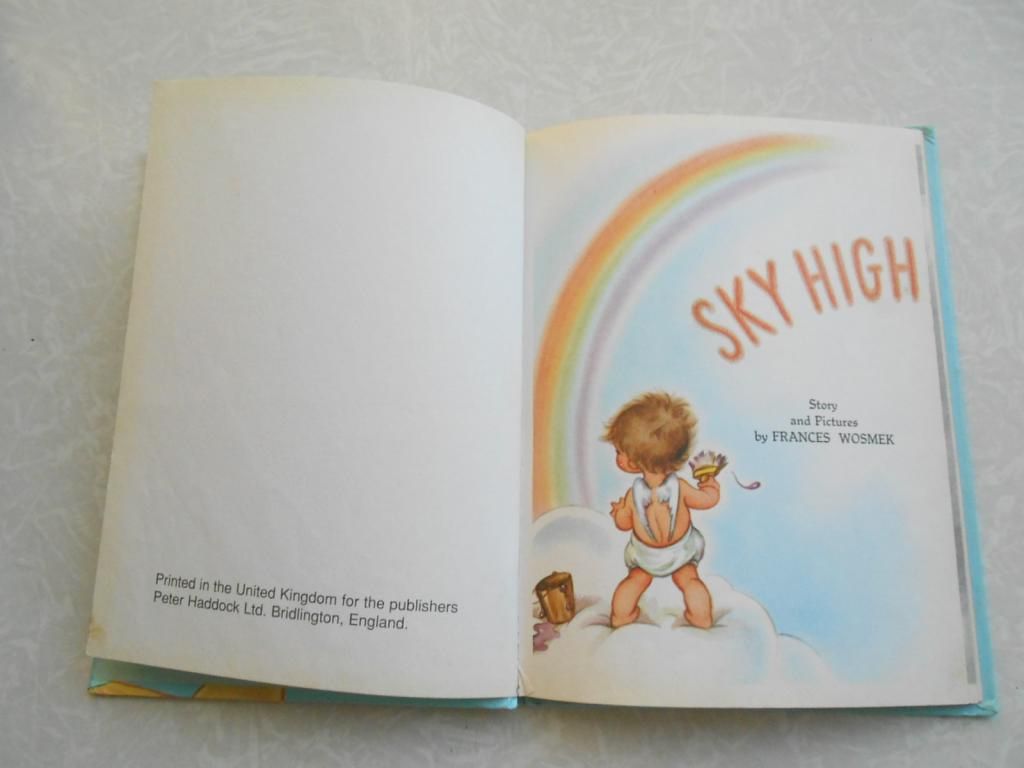 SKY HIGH. A BIG TIME WONDER BOOK. READ WITH ME - фото фото фото 2