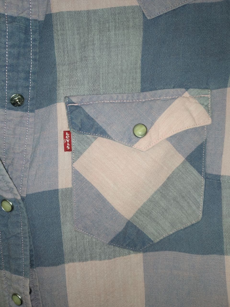 Сорочка Levis на розмір М-L - фото фото фото 3