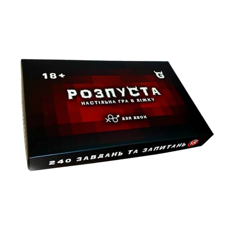 Гра настільна Точка Games Розпуста (18+) (TG001UA) - фото фото фото 0