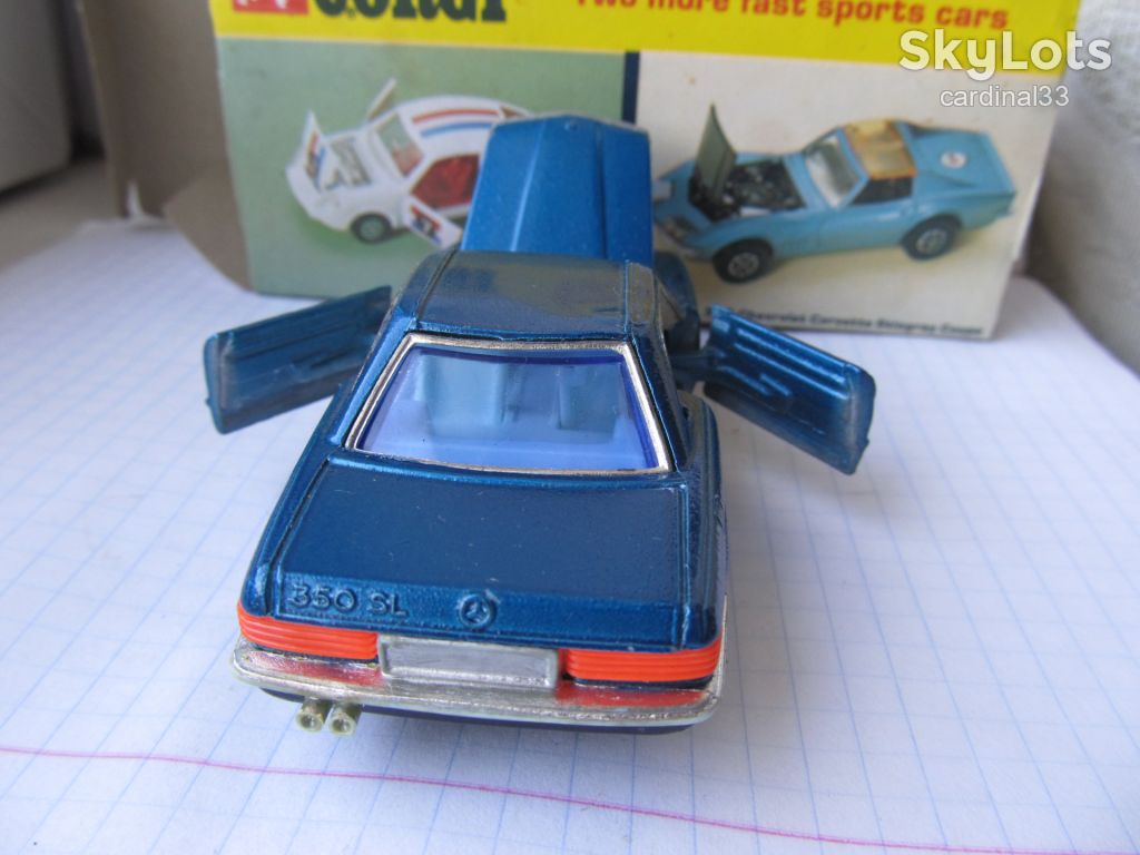 Corgi toys. Mersedes-Benz 350sl - фото фото фото 2