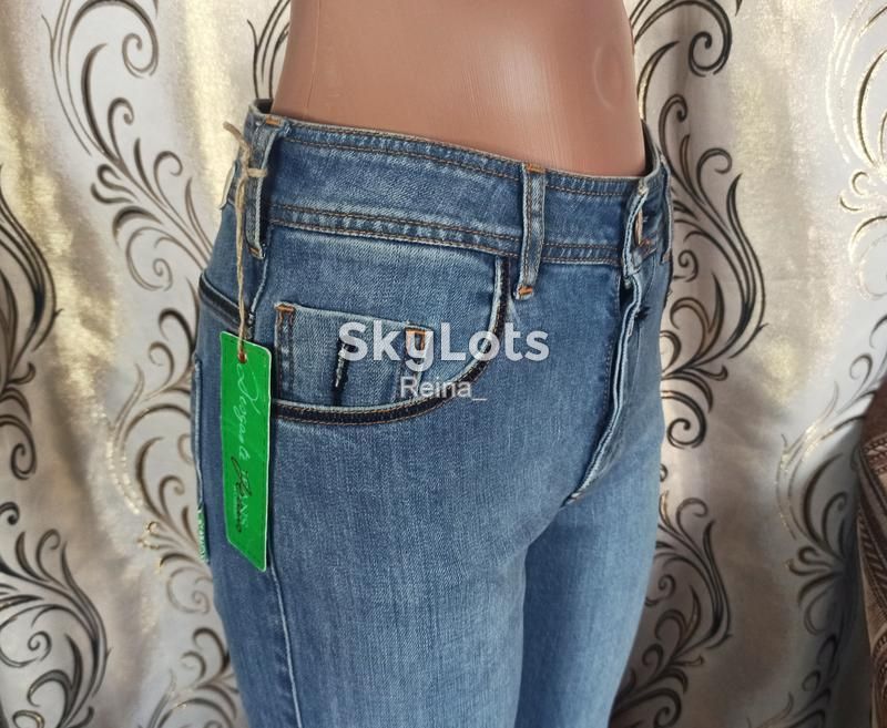 Стильні жіночі джинси desgaste jeans - фото фото фото 5