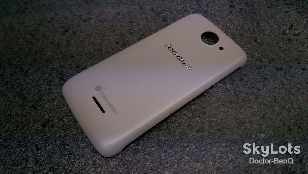 Задня кришка / крышка для Lenovo A670i A670 - фото фото фото 0