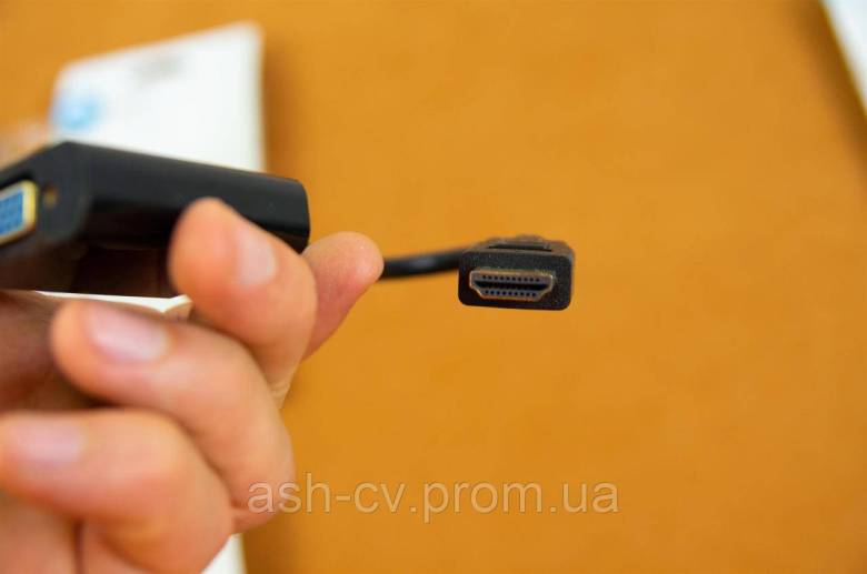 Адаптер HDMI to VGA (із США) - фото фото фото 7