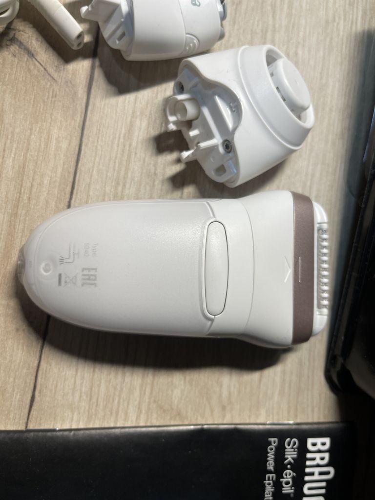Епілятор  Braun silk epil 5 5340 5357 - фото фото фото 3