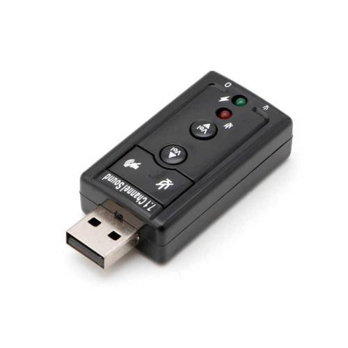 Звуковая карта USB 7.1 - фото фото фото 1