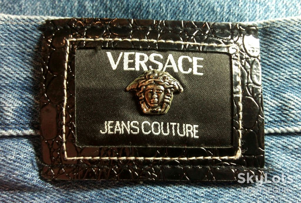 Джинсы Versace Jeans Couture Версаче Италия - фото фото фото 14
