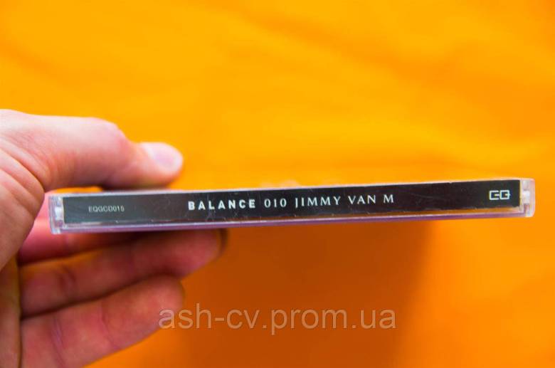 Музичний диск CD. BALANCE 010 JIMMY VAN M (2cd) - фото фото фото 1