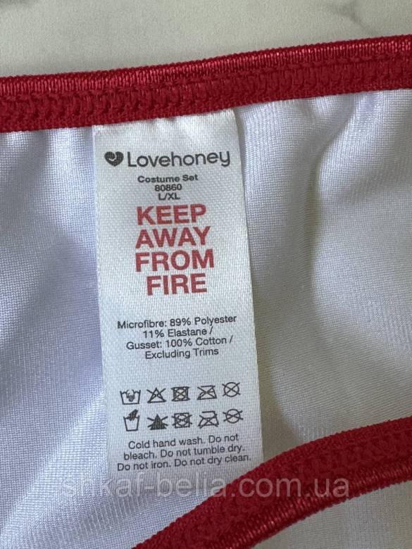 Трусики стринги 48-50 L/XL р Lovehoney - фото фото фото 2