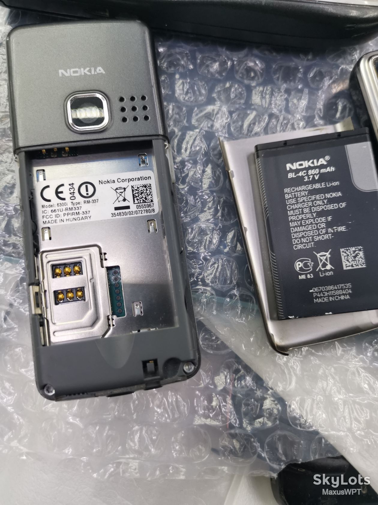 #shop Nokia 6300i gray titan  780/8 - фото фото фото 4