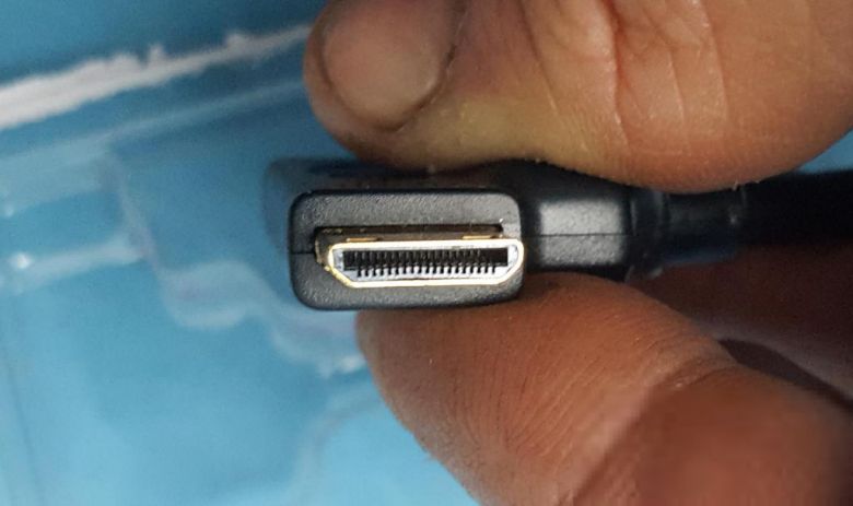 НОВИЙ АЛЕ  РОЗПАКОВАНИЙ ПЕРЕХОДНІК   GE Mini + Micro HDMI to HDMI Adapter USA поставка - фото фото фото 6