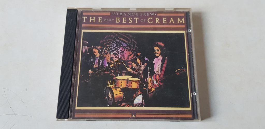 Cream Strange Brew The Best Of CD фірмовий - фото фото фото 0