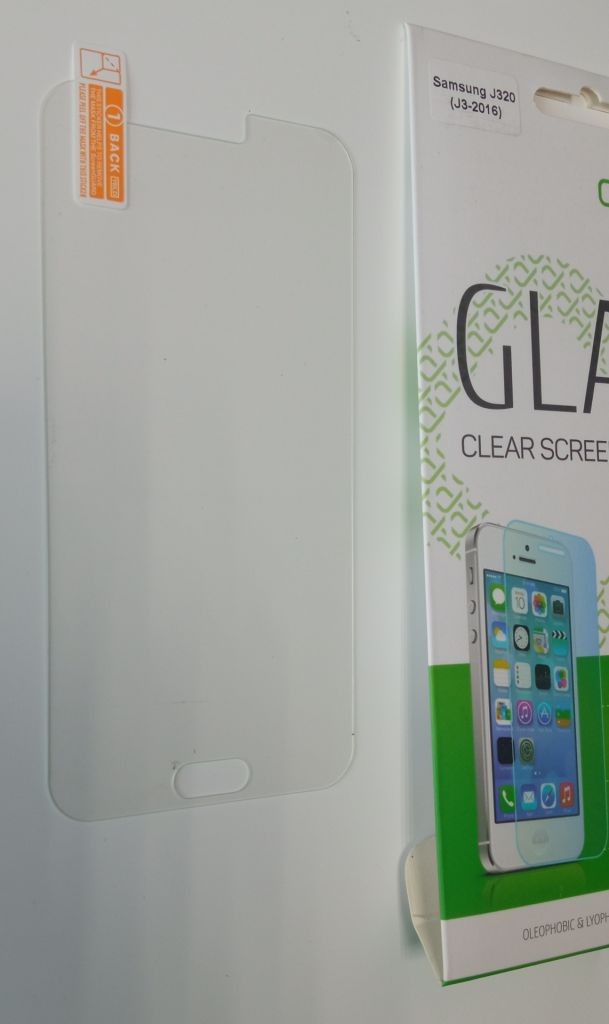 Защитное стекло Optima  для Samsung Galaxy J3 2016 SM-J320 - фото фото фото 0