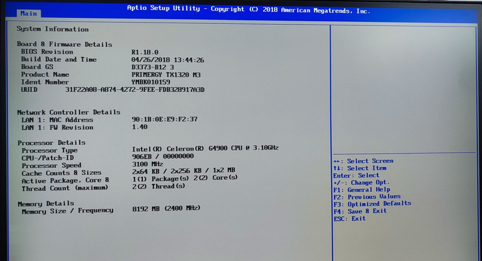 Ультрамалий сервер Fujitsu Primergy TX1320 M3   (DDR4) - робочий - фото фото фото 7