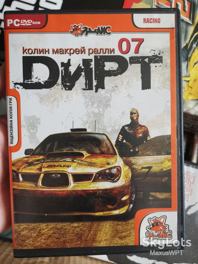 DVD гра для ПК PC Colin Mcrae Dirt 07 - фото фото фото 0