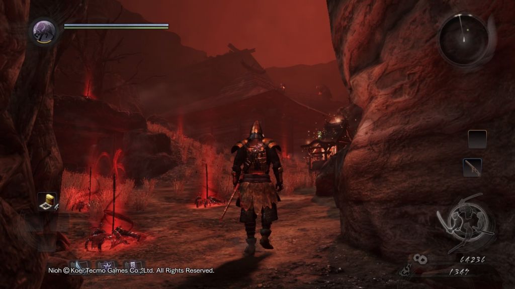 Игра на PS4 "Nioh" - фото фото фото 1