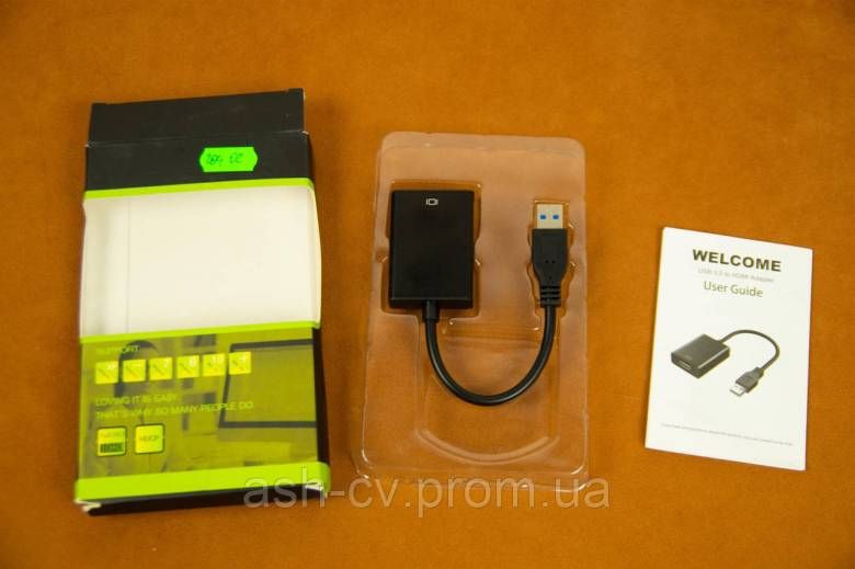 Адаптер usb 3.0 to hdmi usb відеокарта - фото фото фото 3