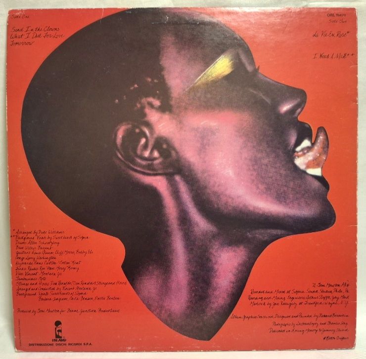 Grace Jones - Portfolio - 1977.  (LP). 12. Vinyl. Пластинка. Italy. - фото фото фото 1