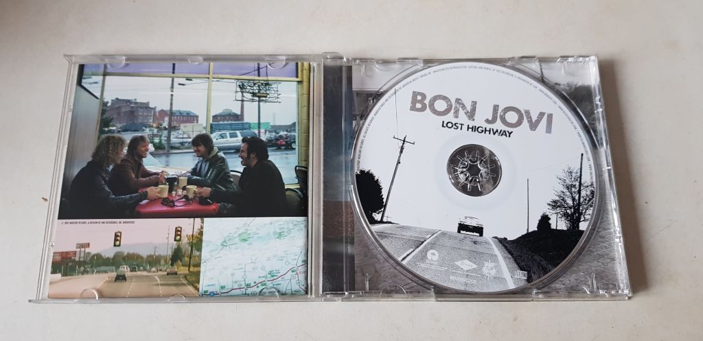 Bon Jovi Lost Highway CD фірмовий - фото фото фото 2