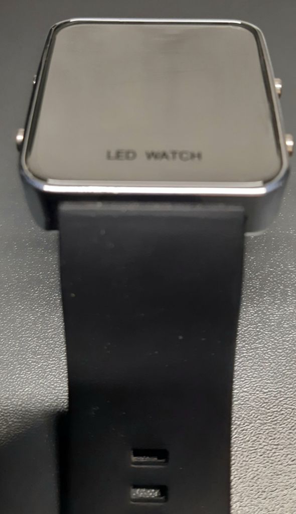 Часы наручные Skmei Led Watch, Model-0848G - фото фото фото 4