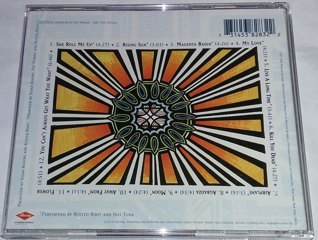 RUSTED ROOT  CD  US - фото фото фото 2