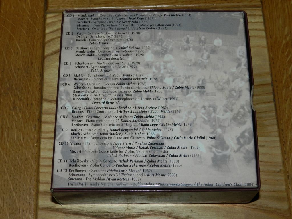 11CD   The Israel Philarmonic Orchestra 70th Anniversary - фото фото фото 5