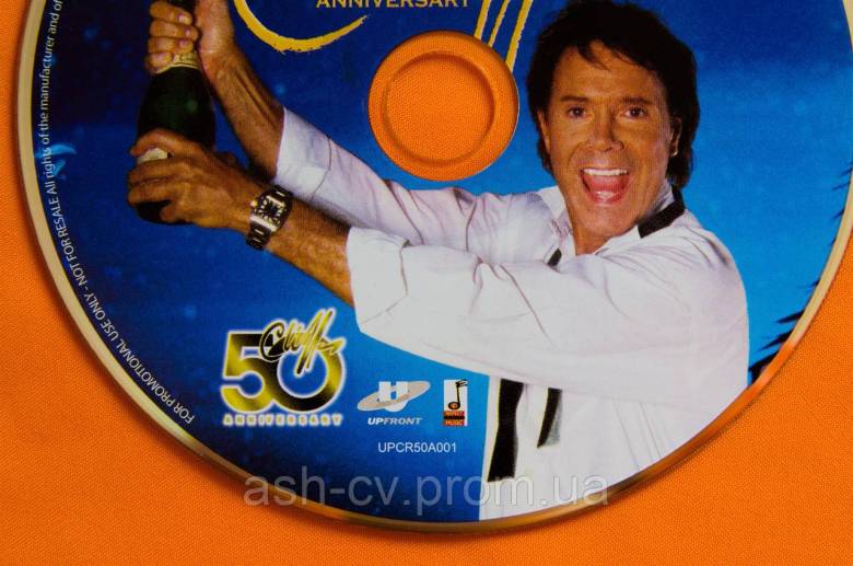Музичний диск CD. Cliff Richard - Cliff 50th Anniversary - фото фото фото 2