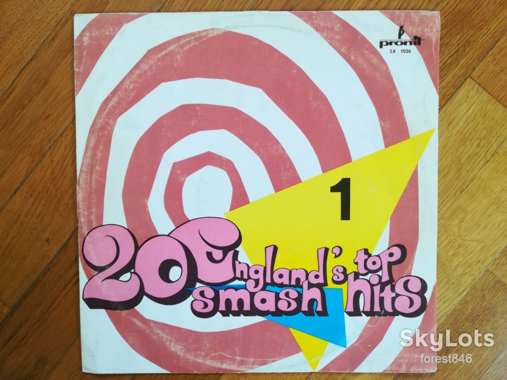 England's top 20 smash hits-1  (3)-NM+, Польща - фото фото фото 0
