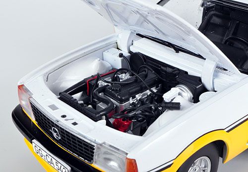 Sun Star 1:18 Opel Ascona i2000  (1979) white-yellow - фото фото фото 6