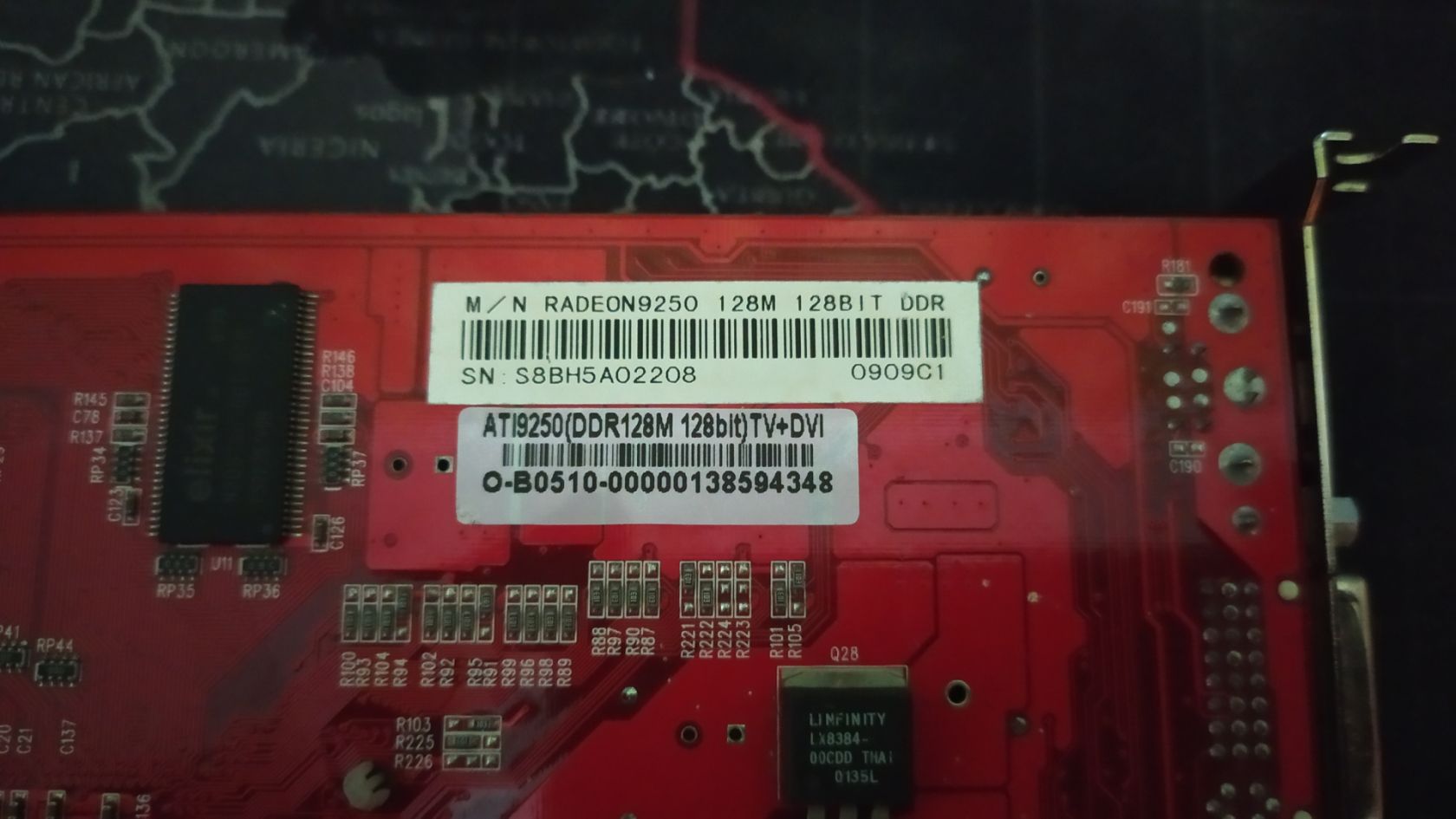 Відеокарта Radeon 9250 - фото фото фото 2