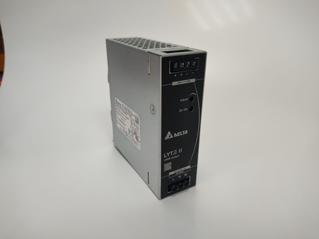 Блок живлення на DIN рейку 24В 10А DRL-24V240W1EN Delta lyte 2 - фото фото фото 0