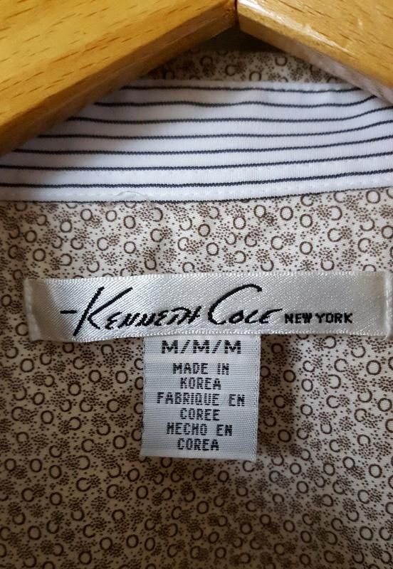 Эксклюзивная рубашка kenneth cole usa - фото фото фото 1