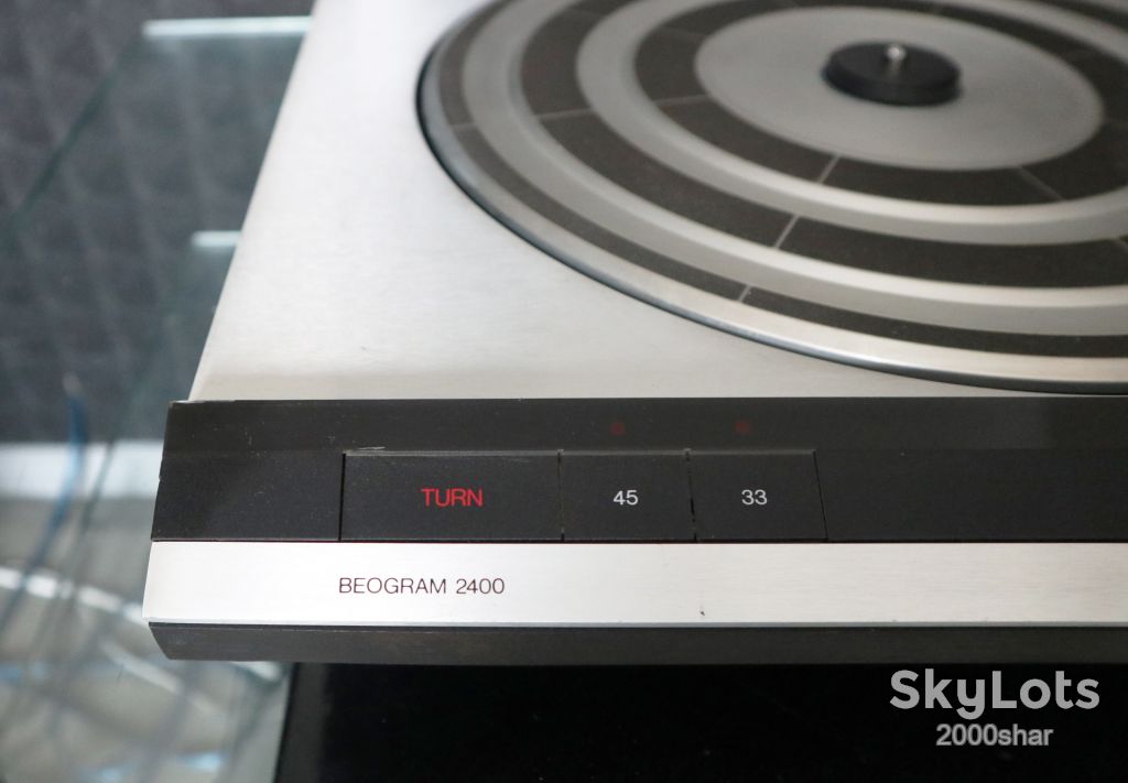 Проигрыватель пластинок  Bang olufsen beogram 2400 Дания - фото фото фото 4