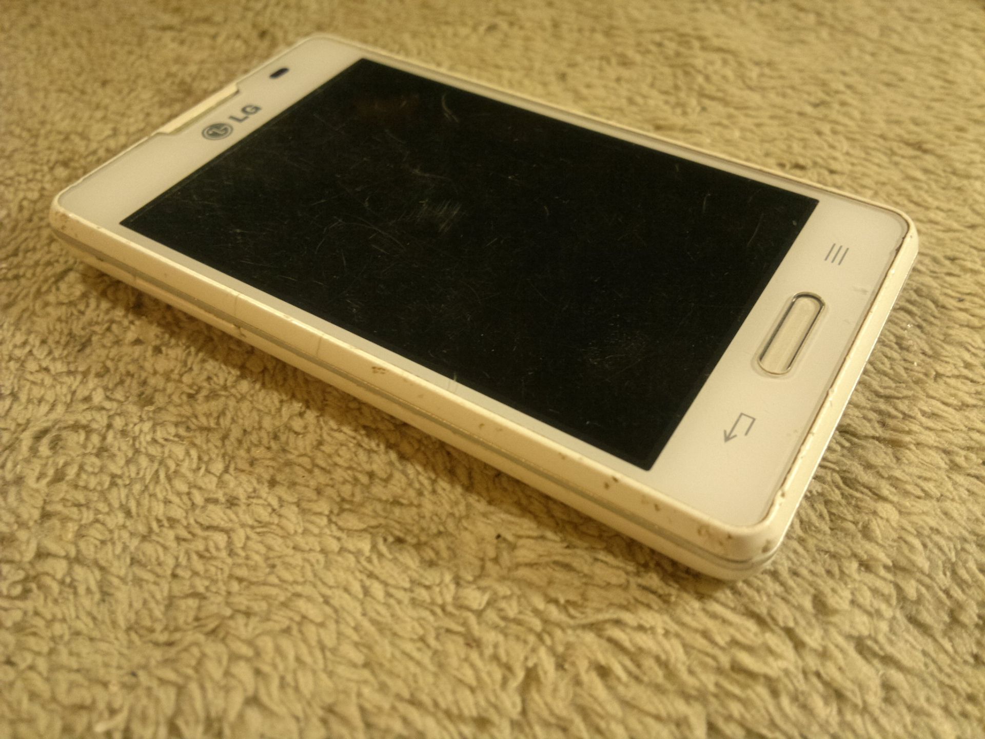 LG Optimus L4 II E440 White - фото фото фото 0
