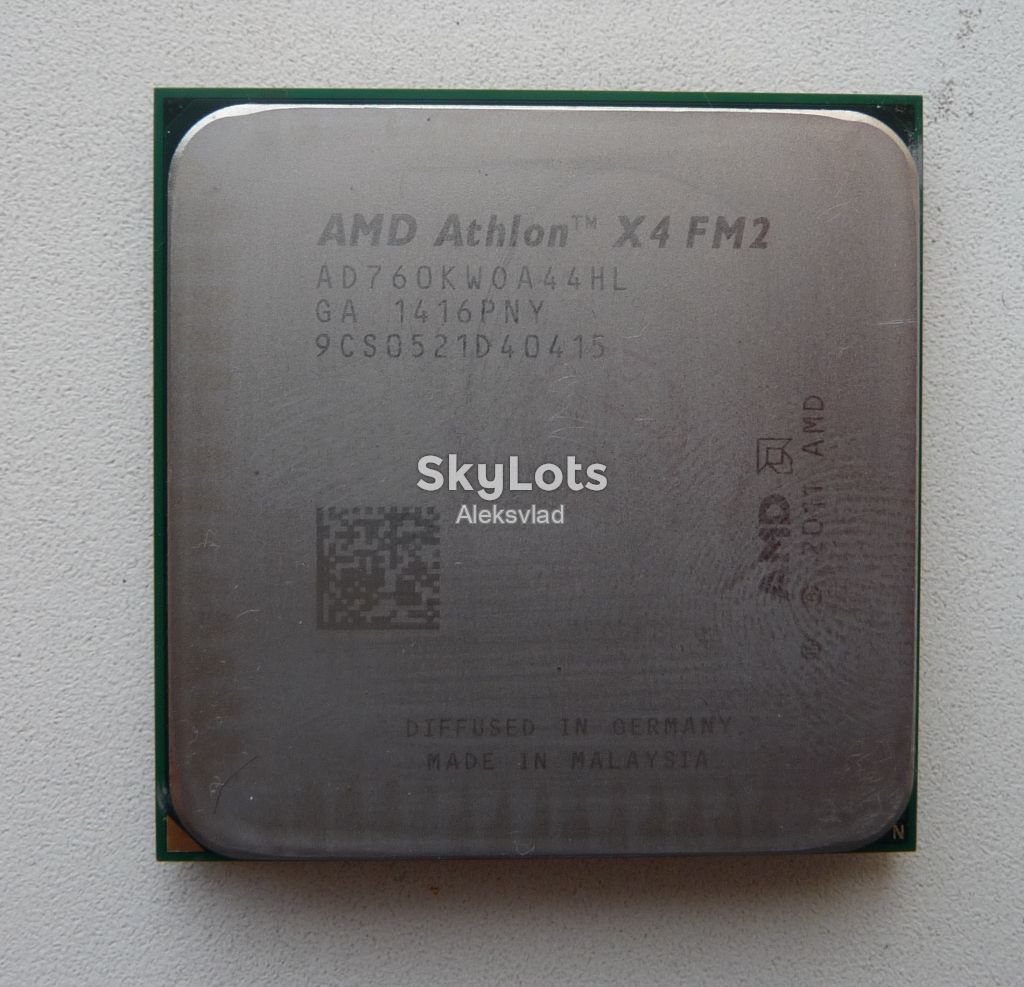 AMD Athlon X4 760K 3.8GHz 4MB AD760KWOA44HL 100W Socket FM2 - фото фото фото 0