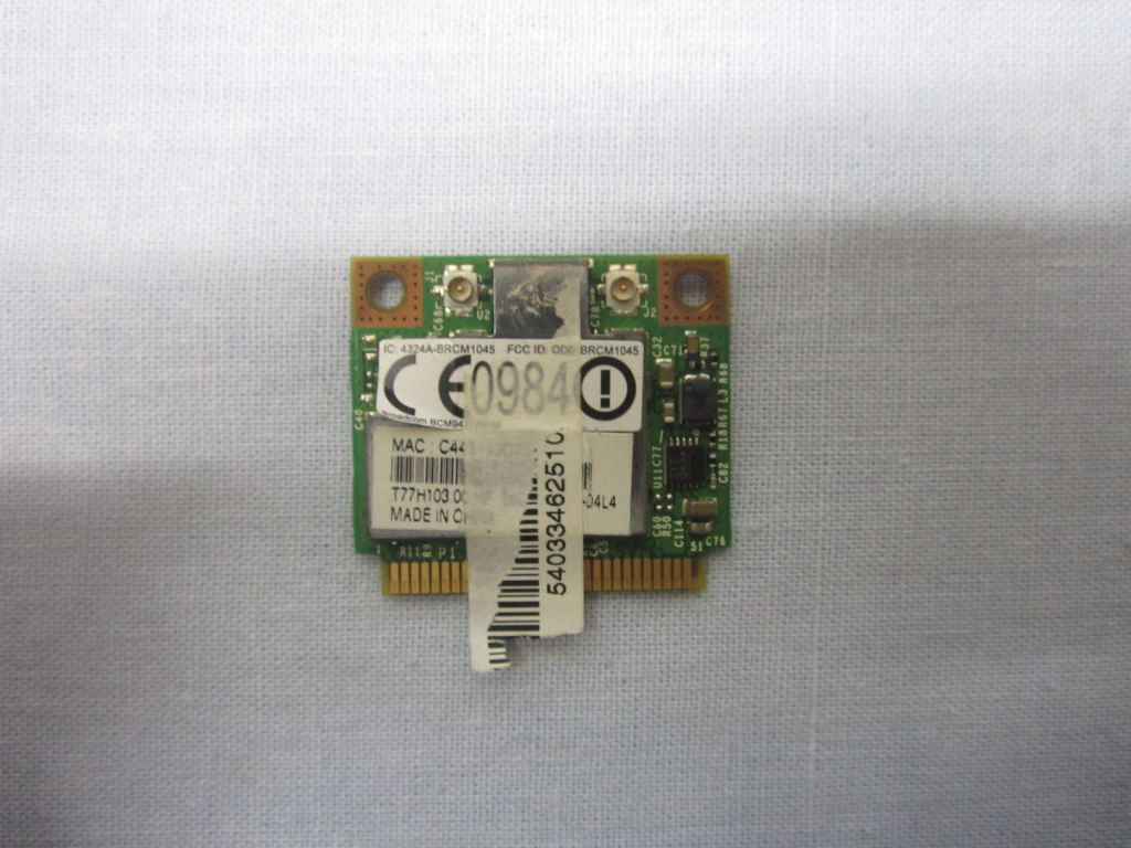 Wi-Fi модуль Broadcom BCM943225HM qds-brcm1045 - фото фото фото 0