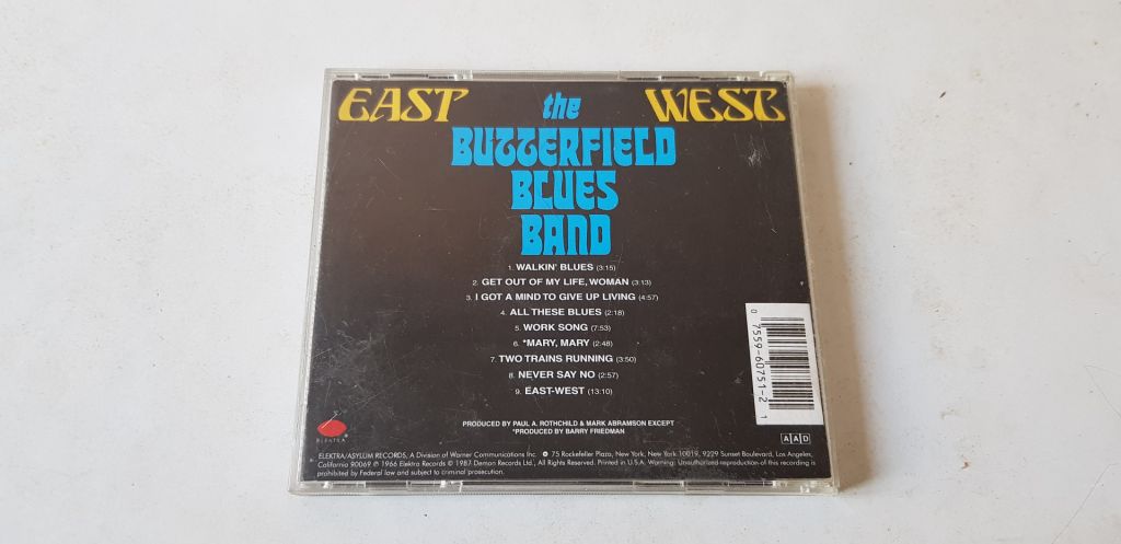 1966) The Butterfield Blues Band East-West - фото фото фото 1