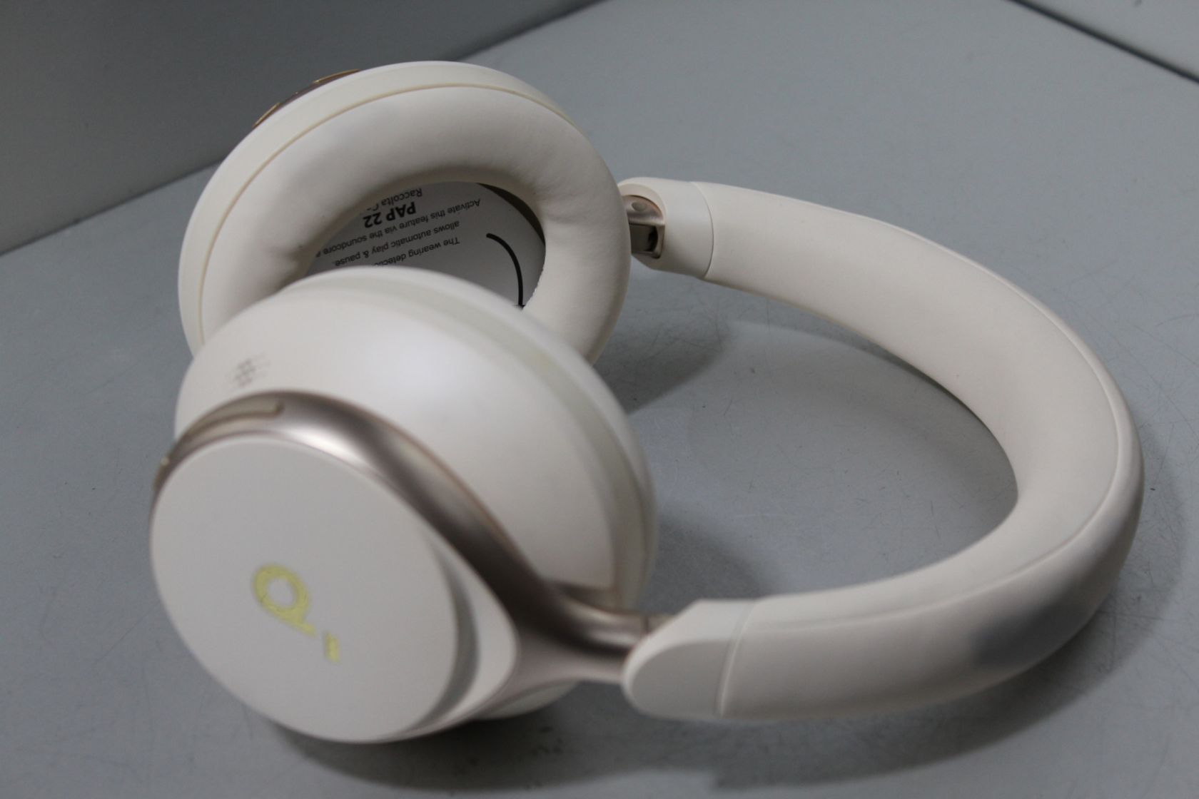 Наушники №828  Anker Soundcore Space One Wireless Headphones 40H ANC - фото фото фото 4