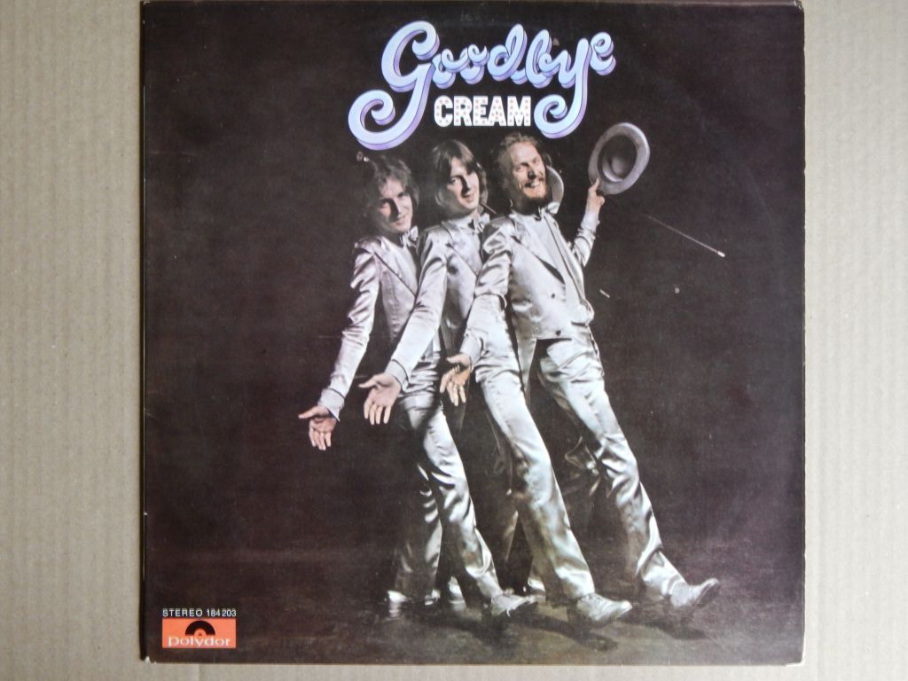 Cream ‎– Goodbye   (Polydor ‎– 184 203, Spain) NM-/EX+ - фото фото фото 0