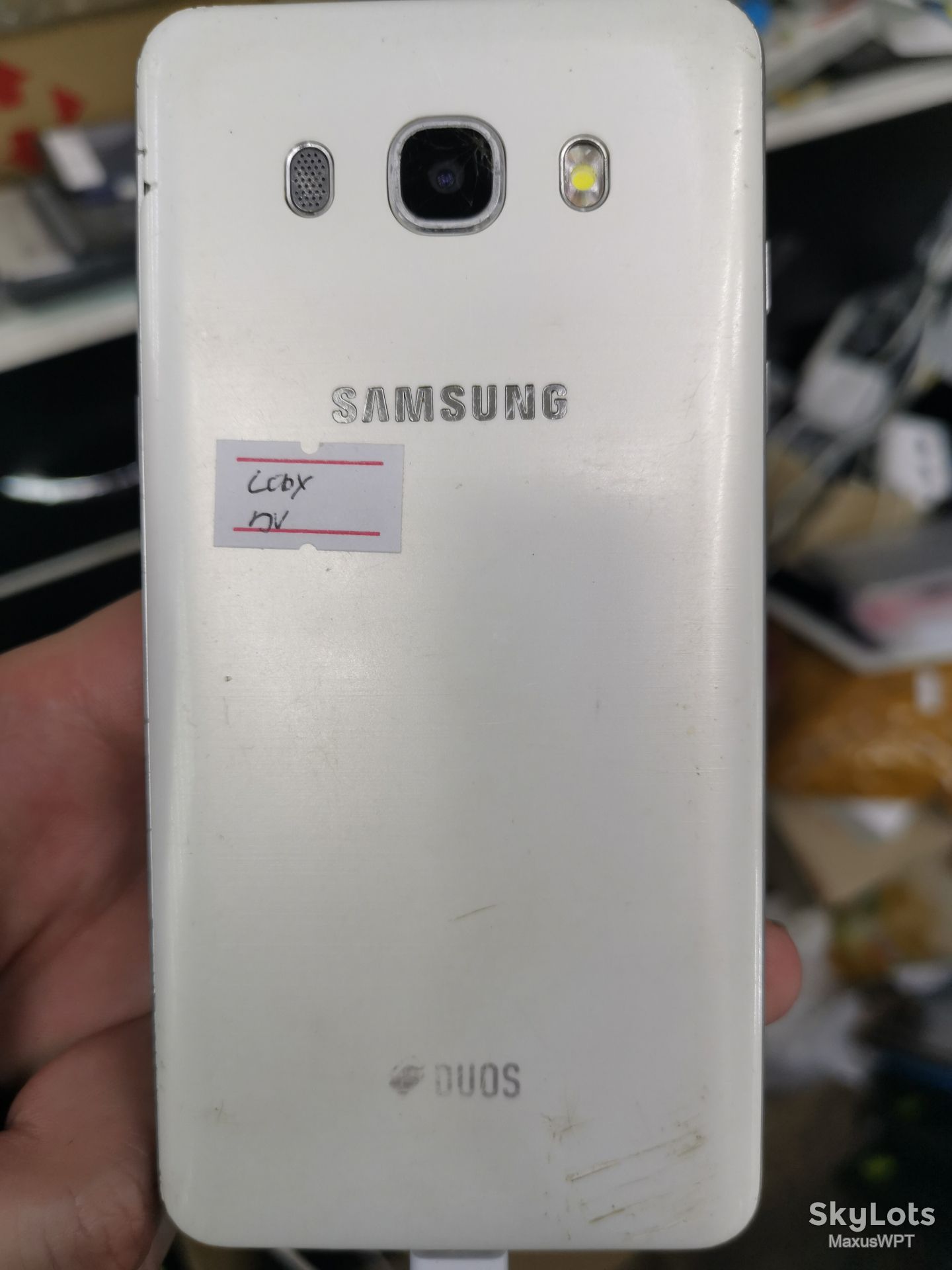 Samsung J5 510white - фото фото фото 1