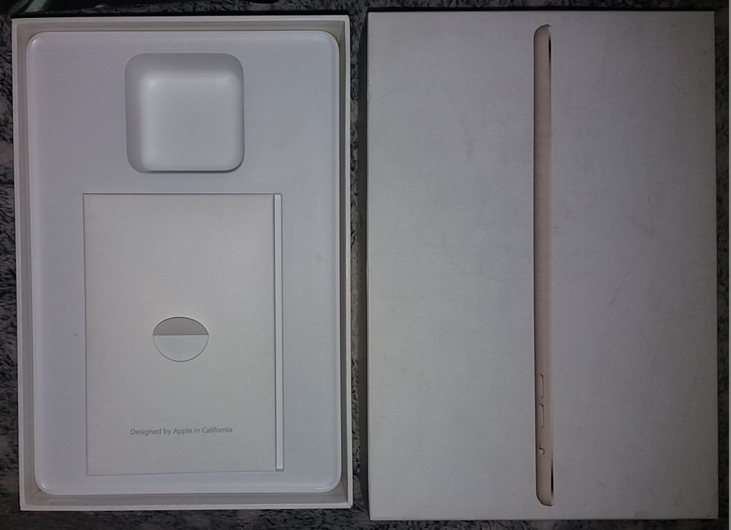 apple IPAD mini 16gb коробка  a1599 - фото фото фото 1