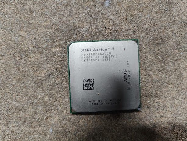 Процессор AMD Athlon II X2 220 ADX220OCK22GM 2.80GHz Socket AM2+ AM3 № 250307225 - фото фото фото 0