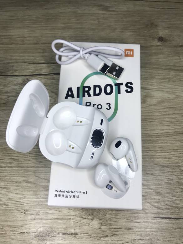 Беспроводные наушники Xiaomi Redmi AirDots 3 Белые, Новинка - фото фото фото 2