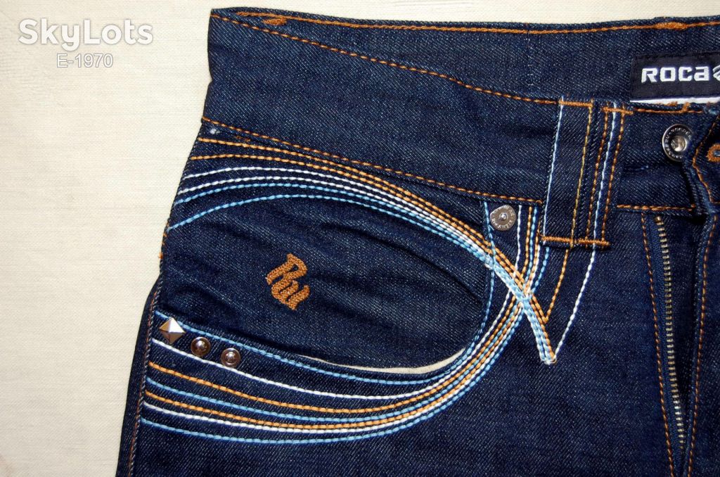 Джинсы ROCA WEAR р.32/34 original CHINA - фото фото фото 2