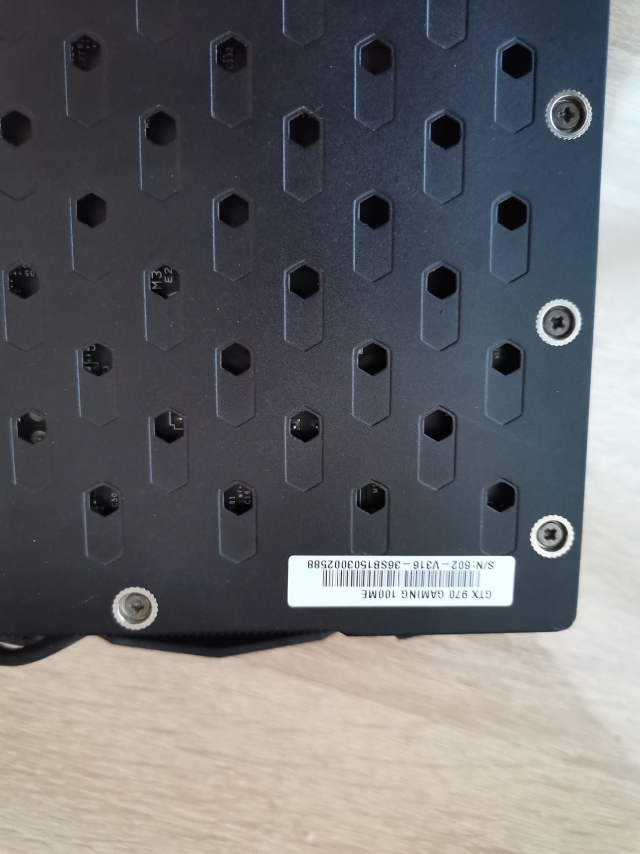 Видеокарта MSI GeForce GTX 970 GAMING 100ME 4gb GDDR5 - фото фото фото 8