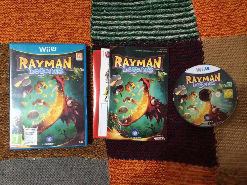 Игра на Nintendo Wii U "Rayman Legends"     (PAL) - фото фото фото 0